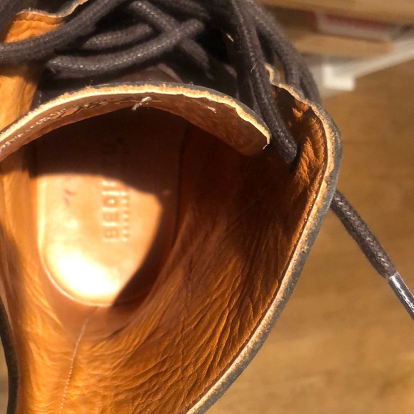 Men’s brown boots - Picture 6 of 6